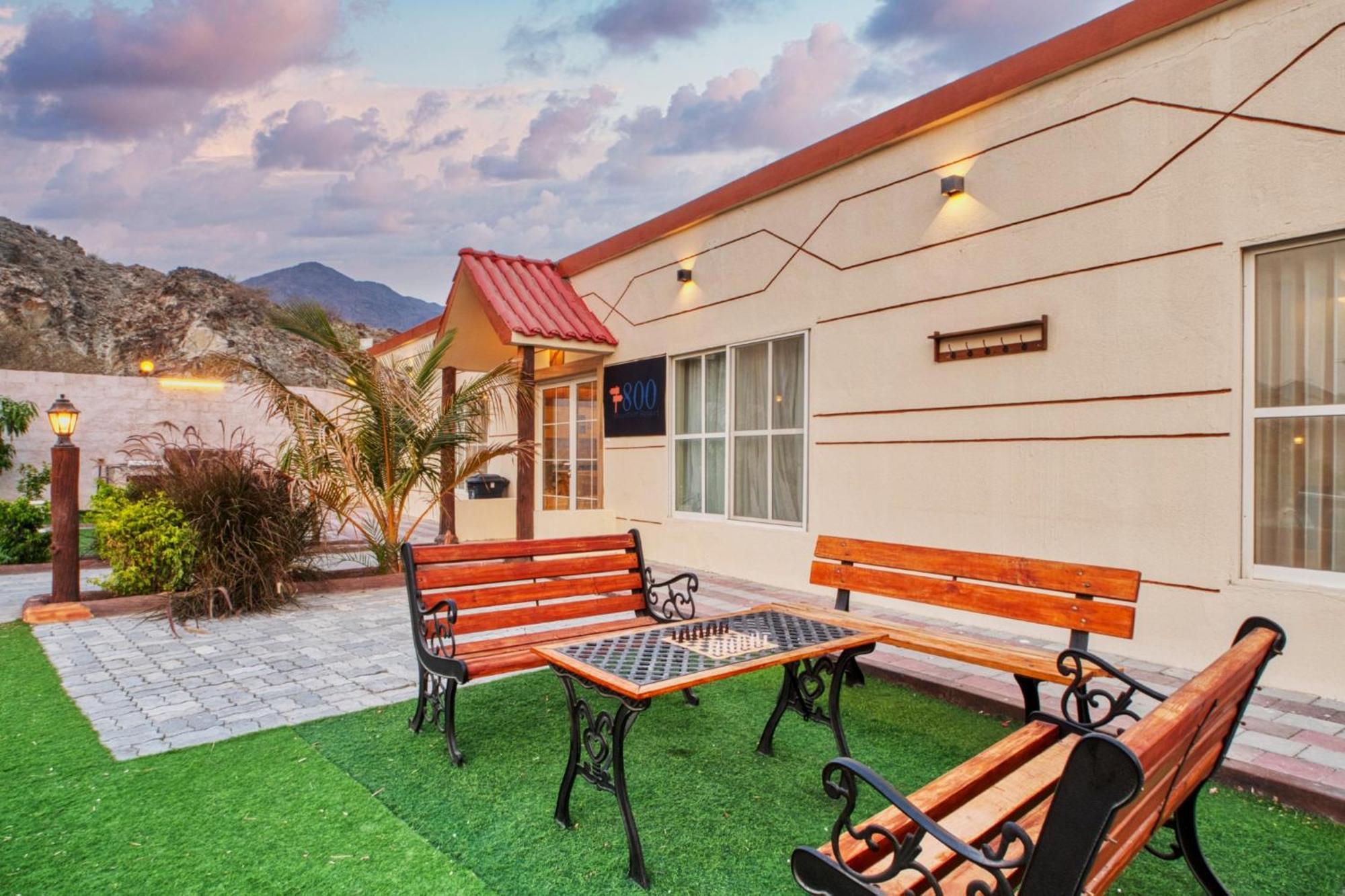 800 Mountain Resort Vacation House الفجيرة المظهر الخارجي الصورة
