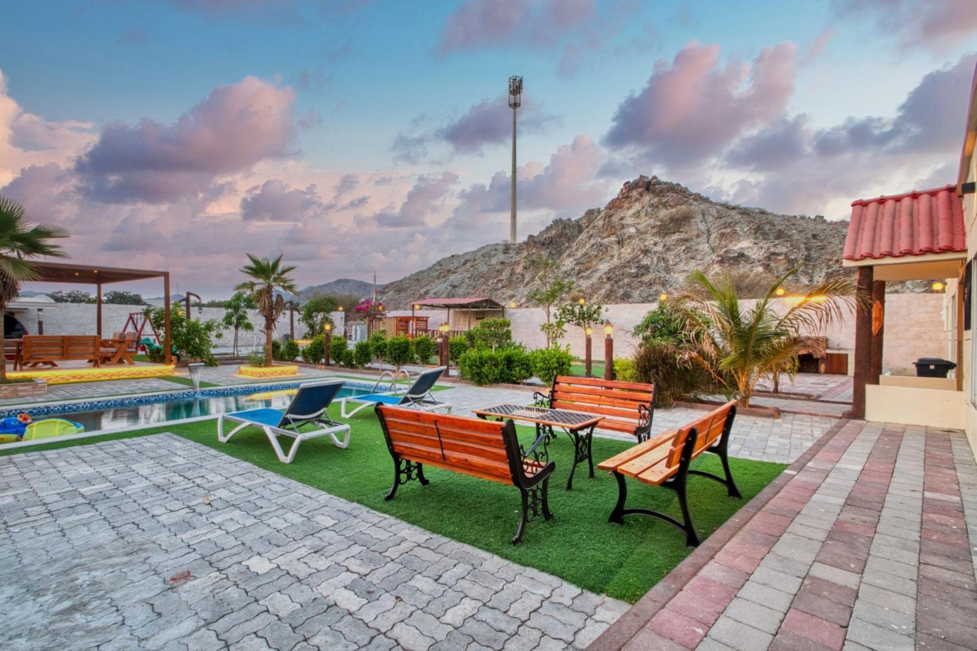 800 Mountain Resort Vacation House الفجيرة المظهر الخارجي الصورة