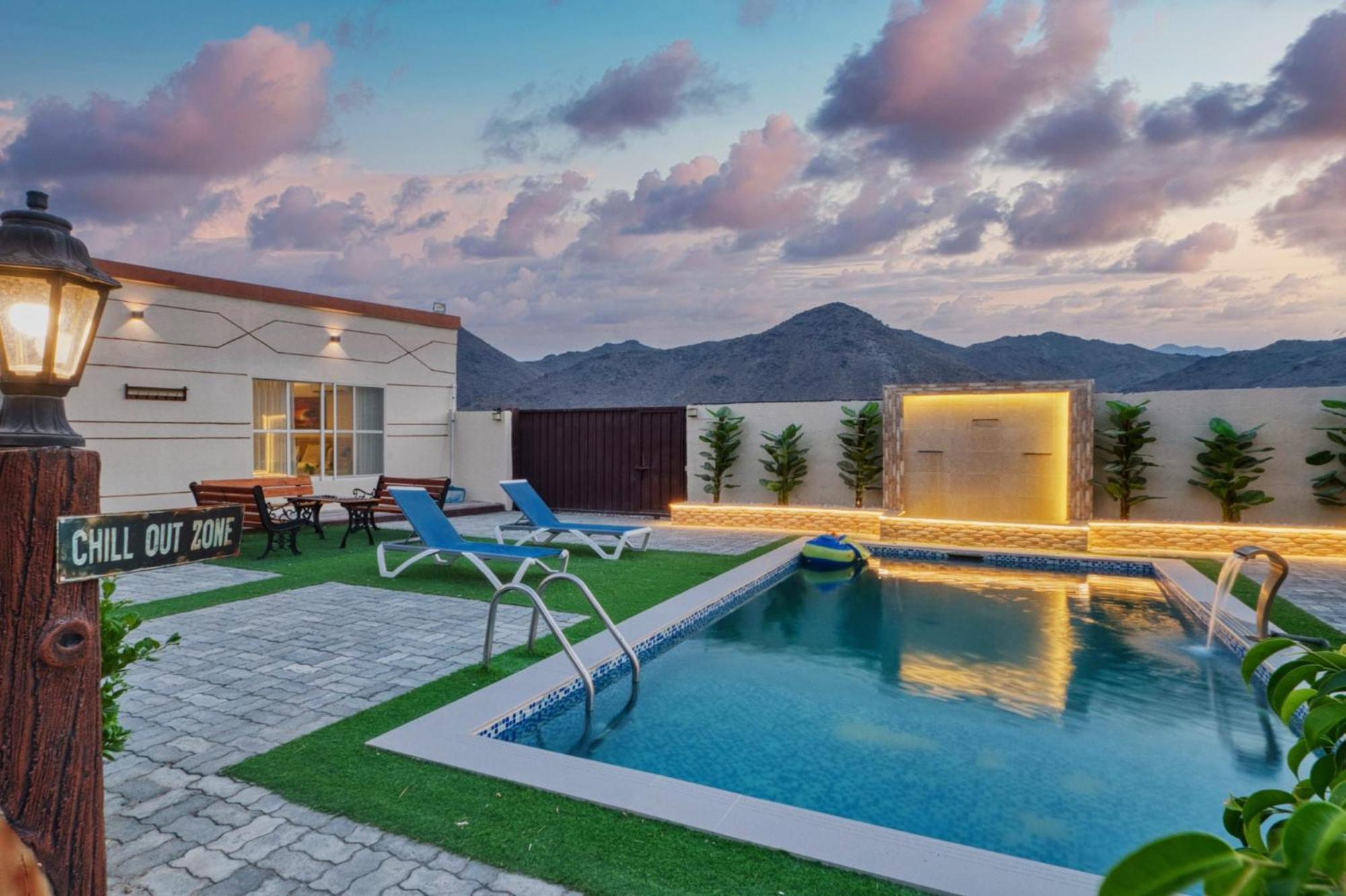 800 Mountain Resort Vacation House الفجيرة المظهر الخارجي الصورة